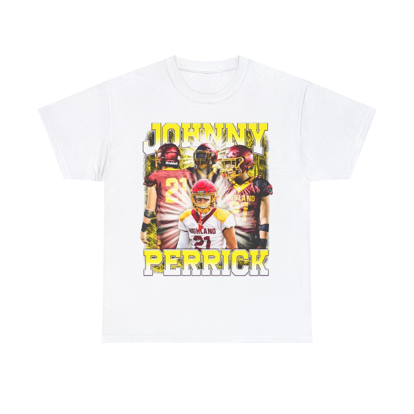 Johnny Perrick Heavy Cotton Tee