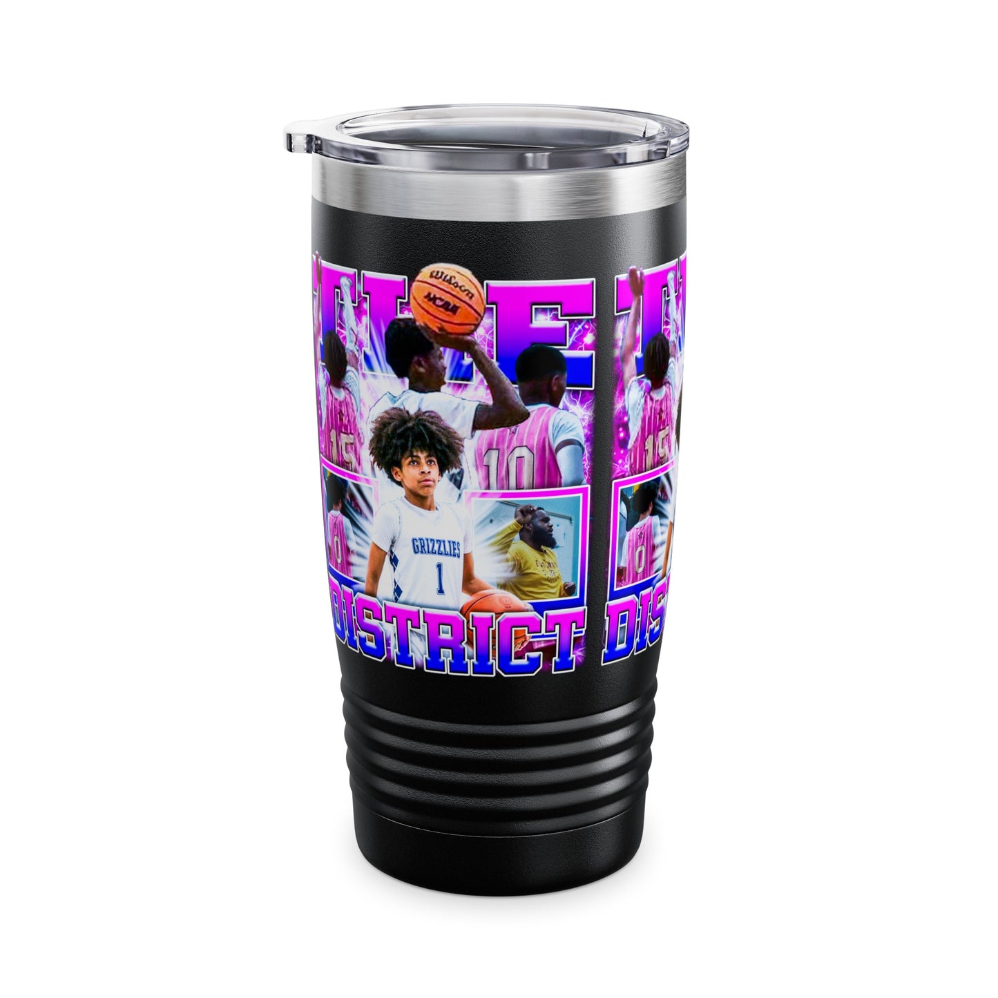 The District Stainless Steel Tumbler