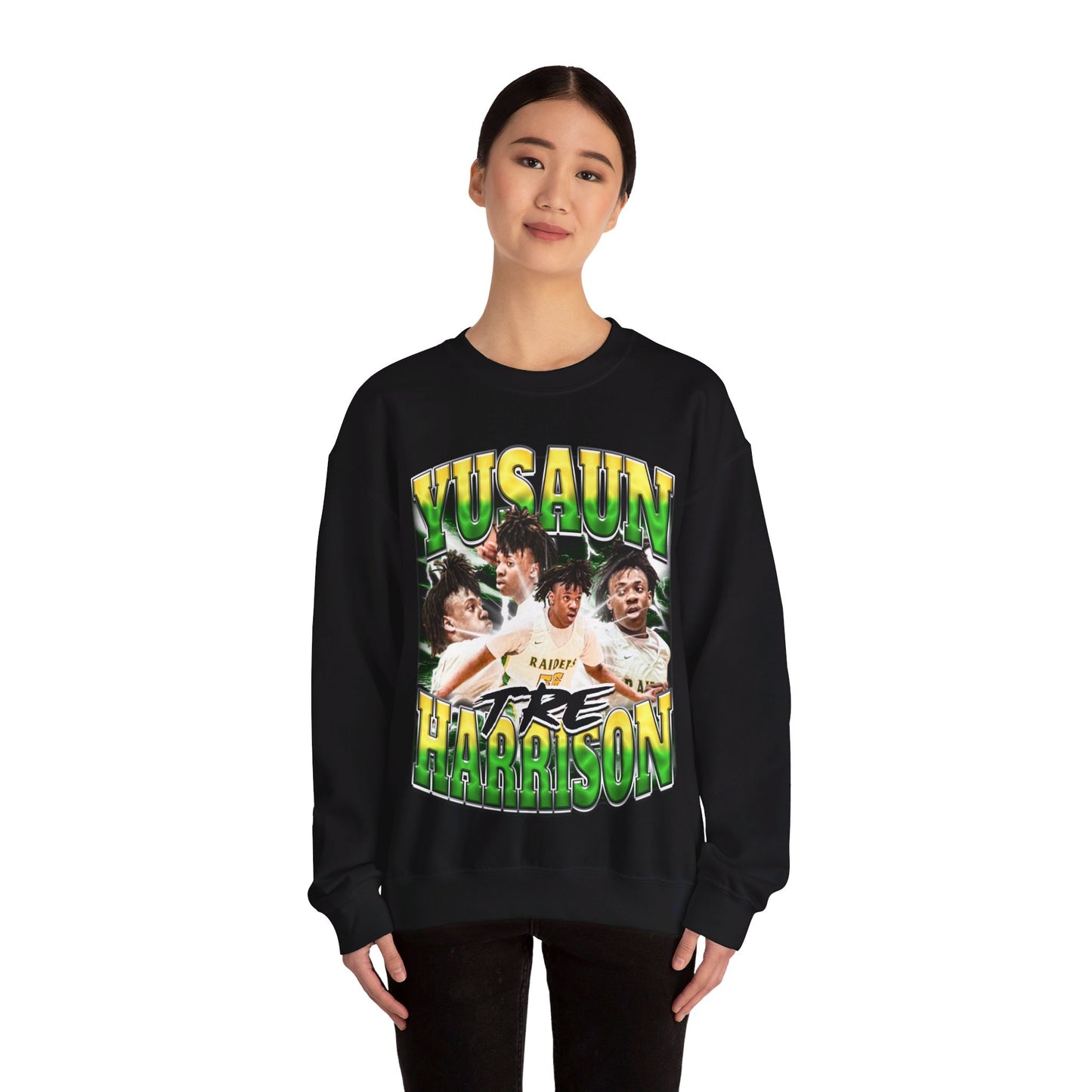 Yusaun Tre Harrison Crewneck Sweatshirt