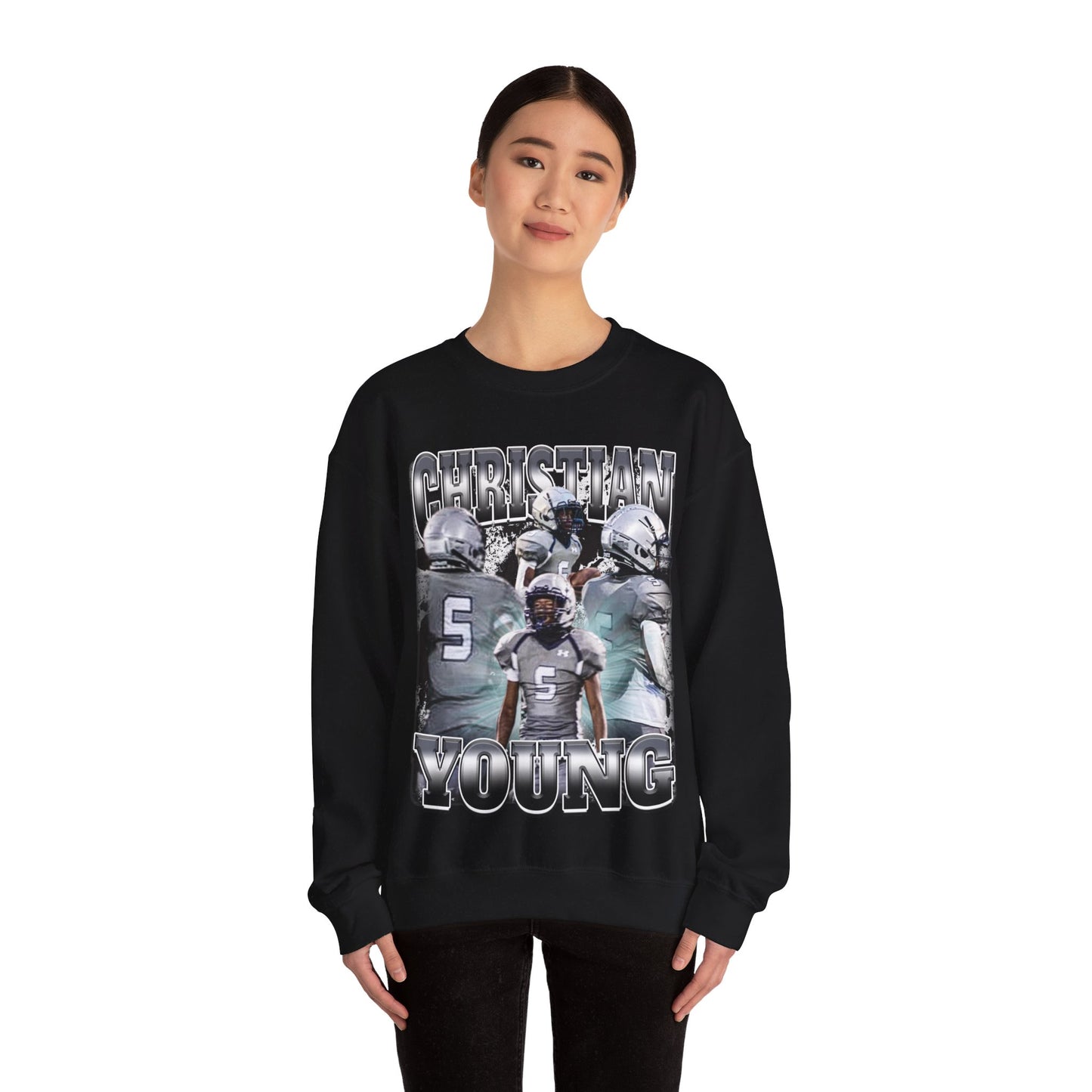 Christian Young Crewneck Sweatshirt