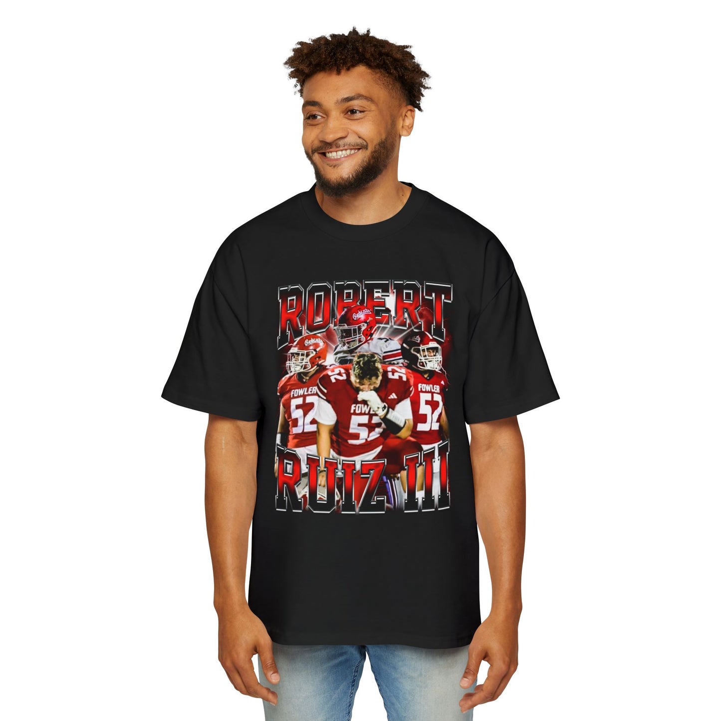 Robert Ruiz III Oversized Retro Tee