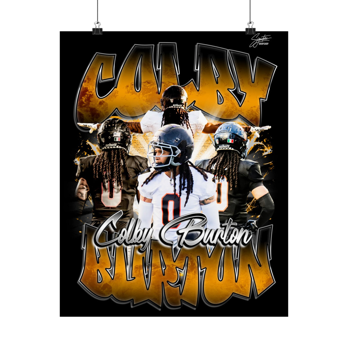 Colby Burton Posters