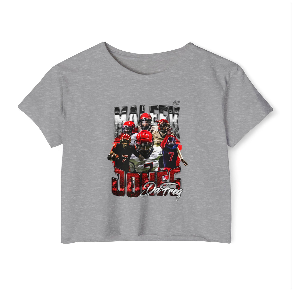 Maleek jones Crop Top