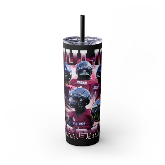Julio Pagan Stainless Steal Tumbler