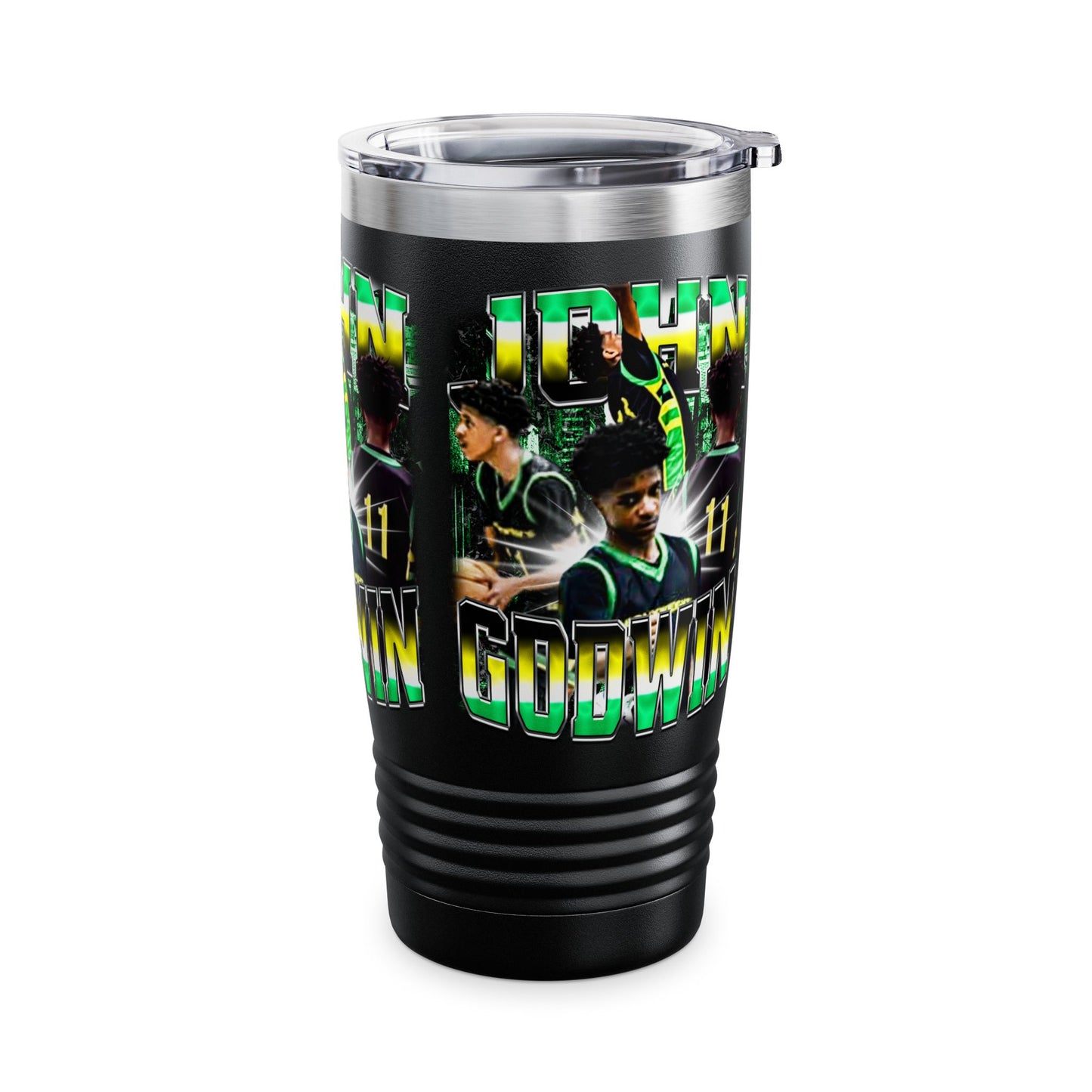 John Godwin Stainless Steal Tumbler