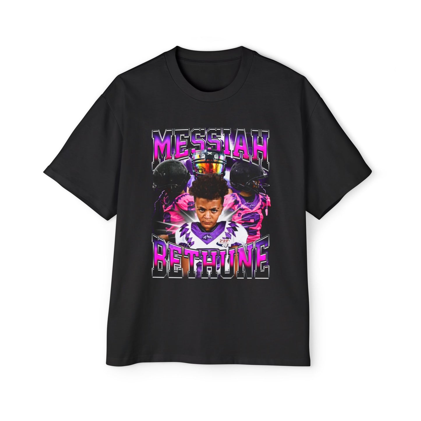 Messiah Bethune Oversized Retro Tee