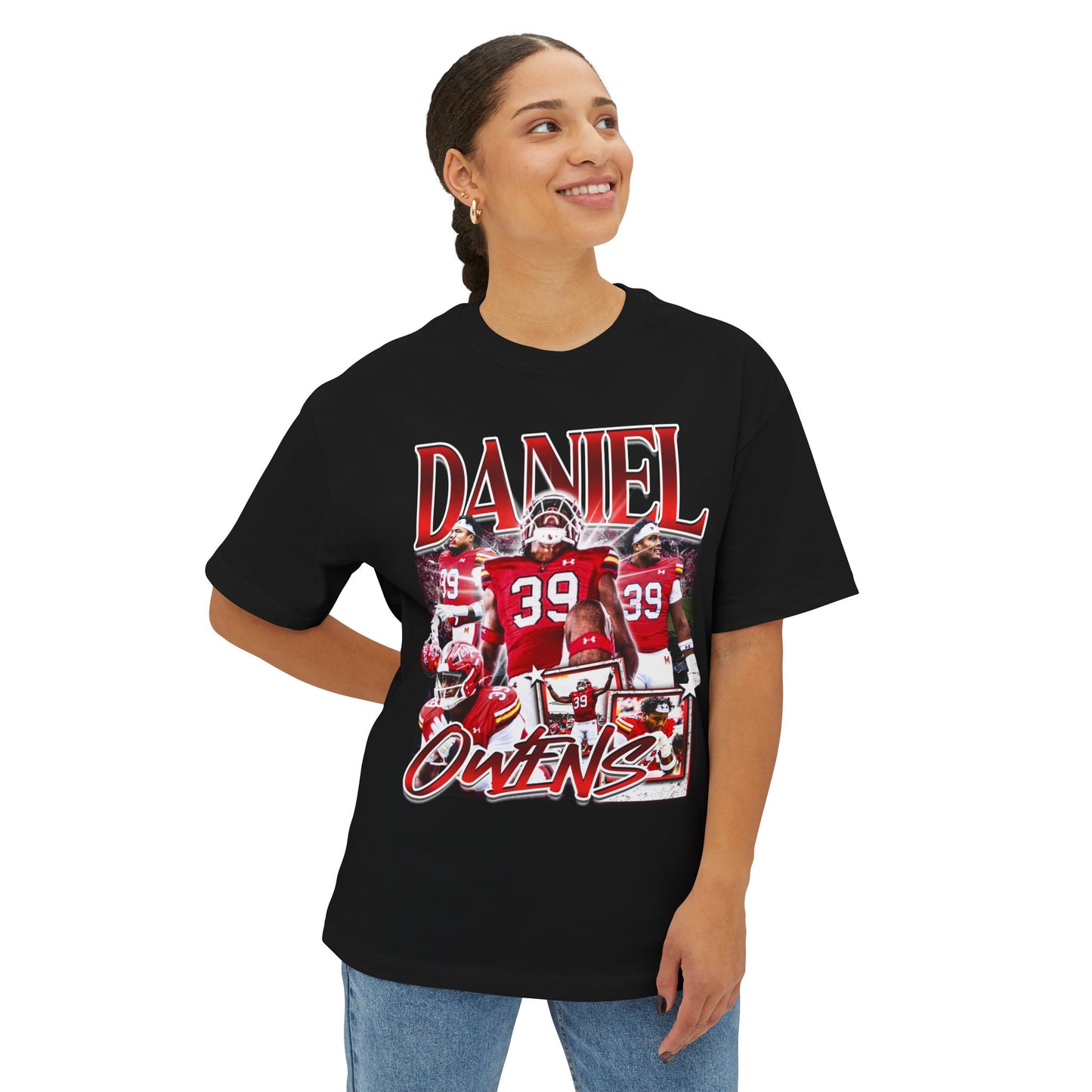 Daniel Owens Oversized Vintage Tee