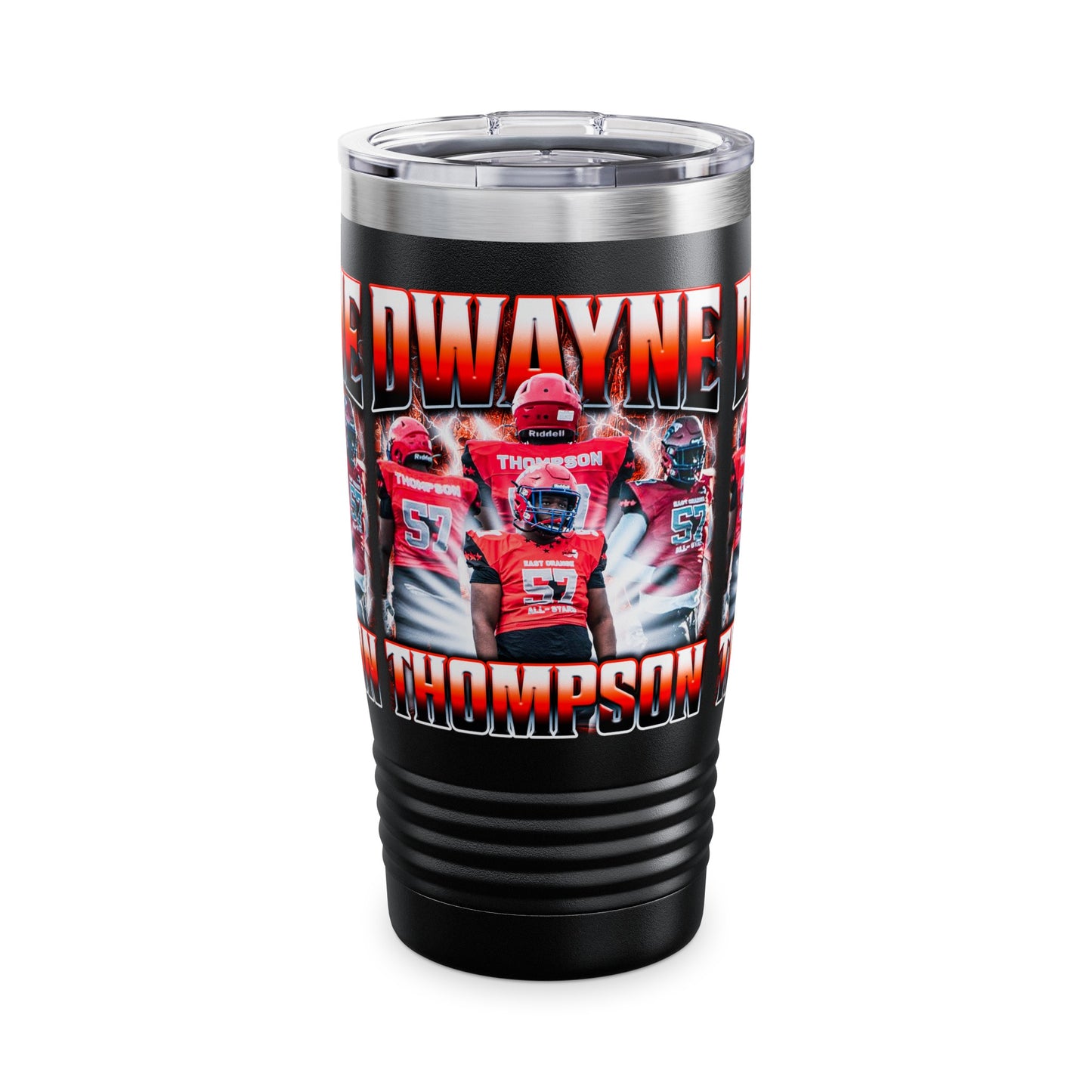 Dwayne Thompson Stainless Steal Tumbler