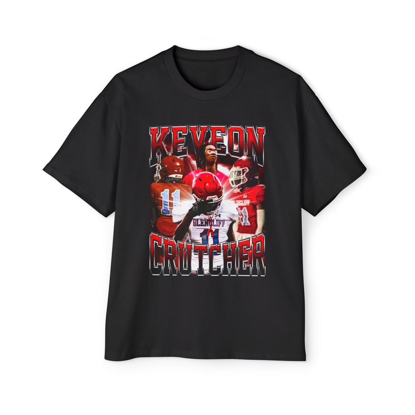 Keveon Crutcher Oversized Retro Tee