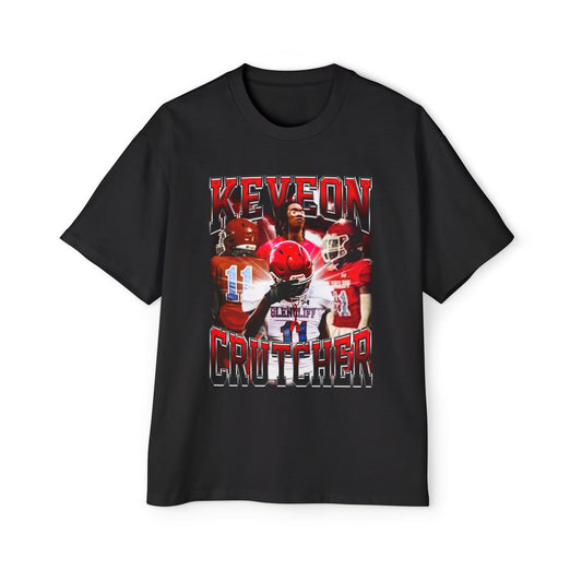 Keveon Crutcher Oversized Retro Tee