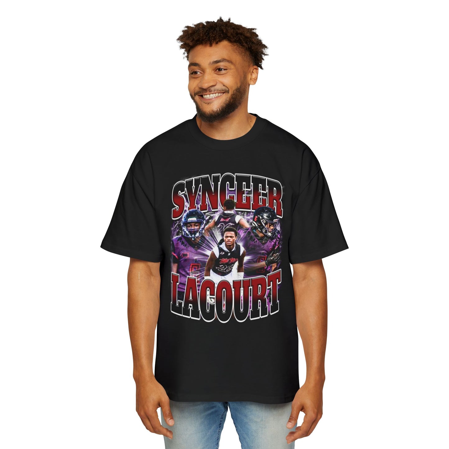 Synceer Lacourt Oversized Tee
