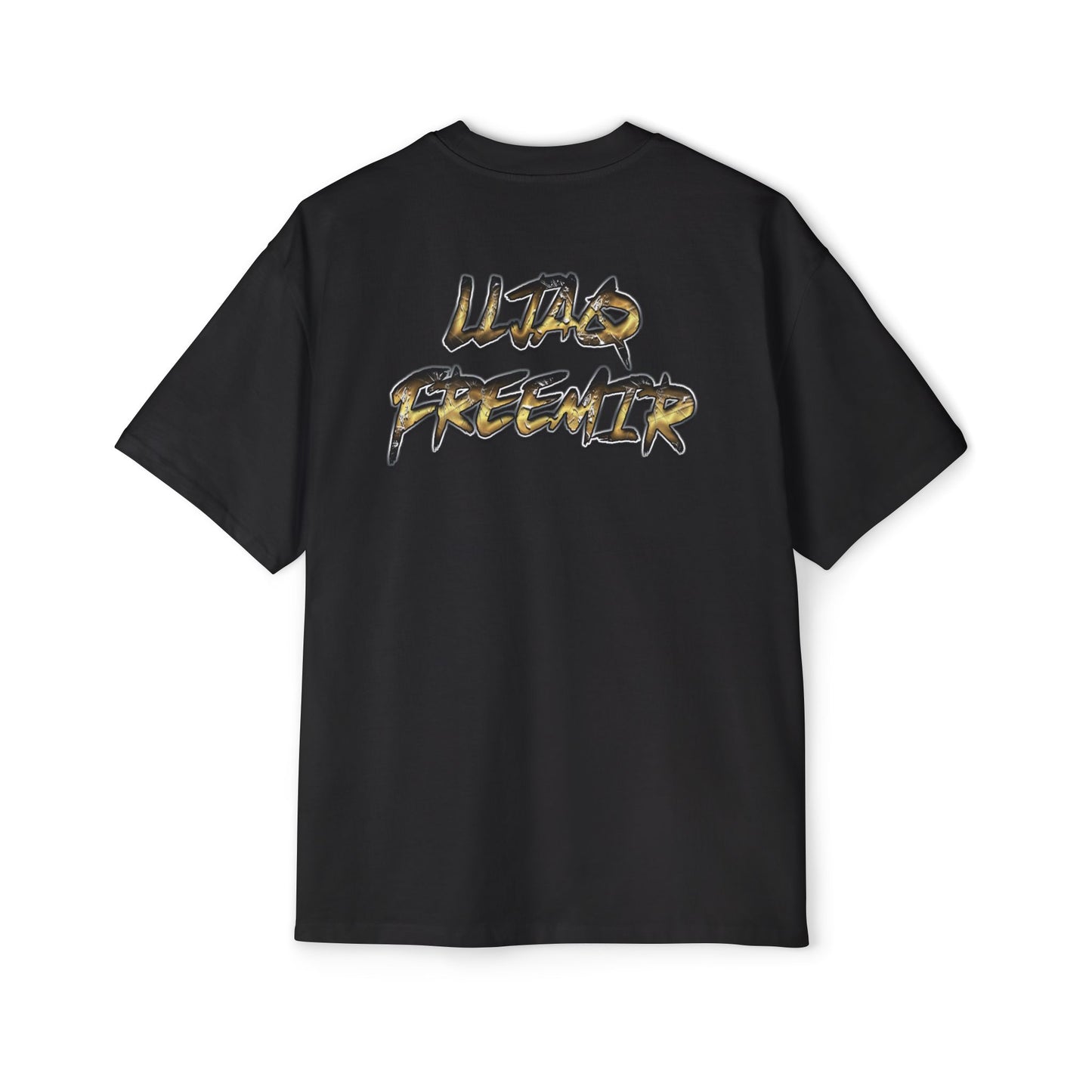 Sadik Queen Oversized Retro Tee