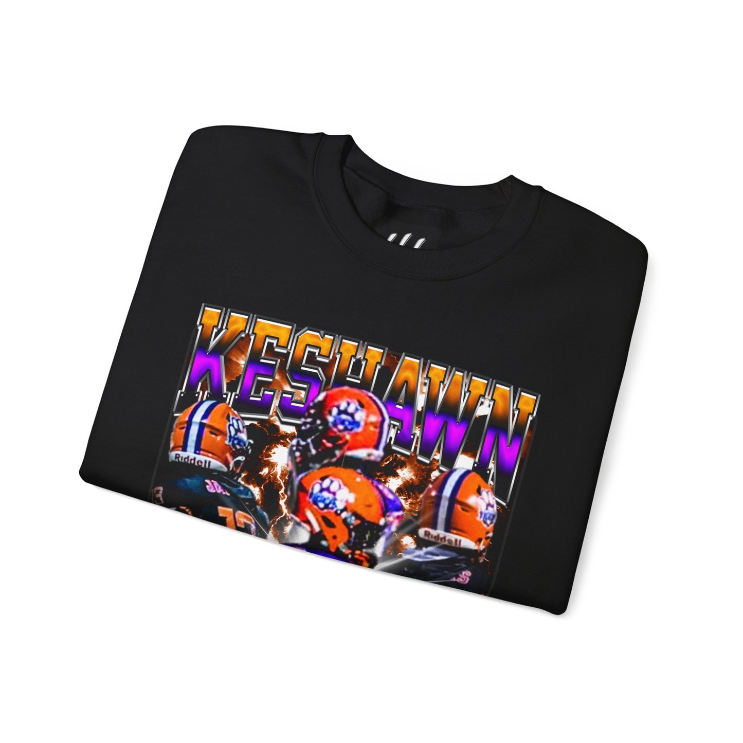 Keshawn James Crewneck Sweatshirt