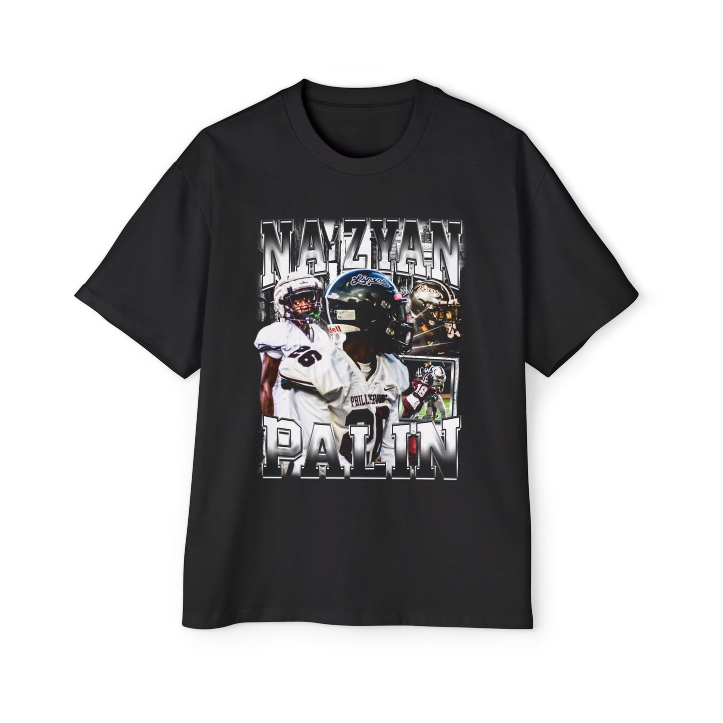 Na'zyan Palin Oversized Retro Tee