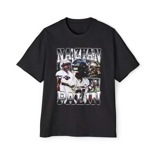 Na'zyan Palin Oversized Retro Tee