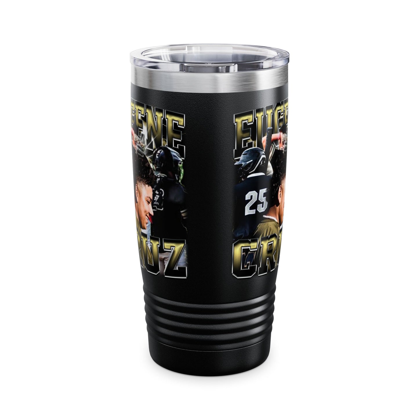 Eugene Cruz Stainless Steal Tumbler