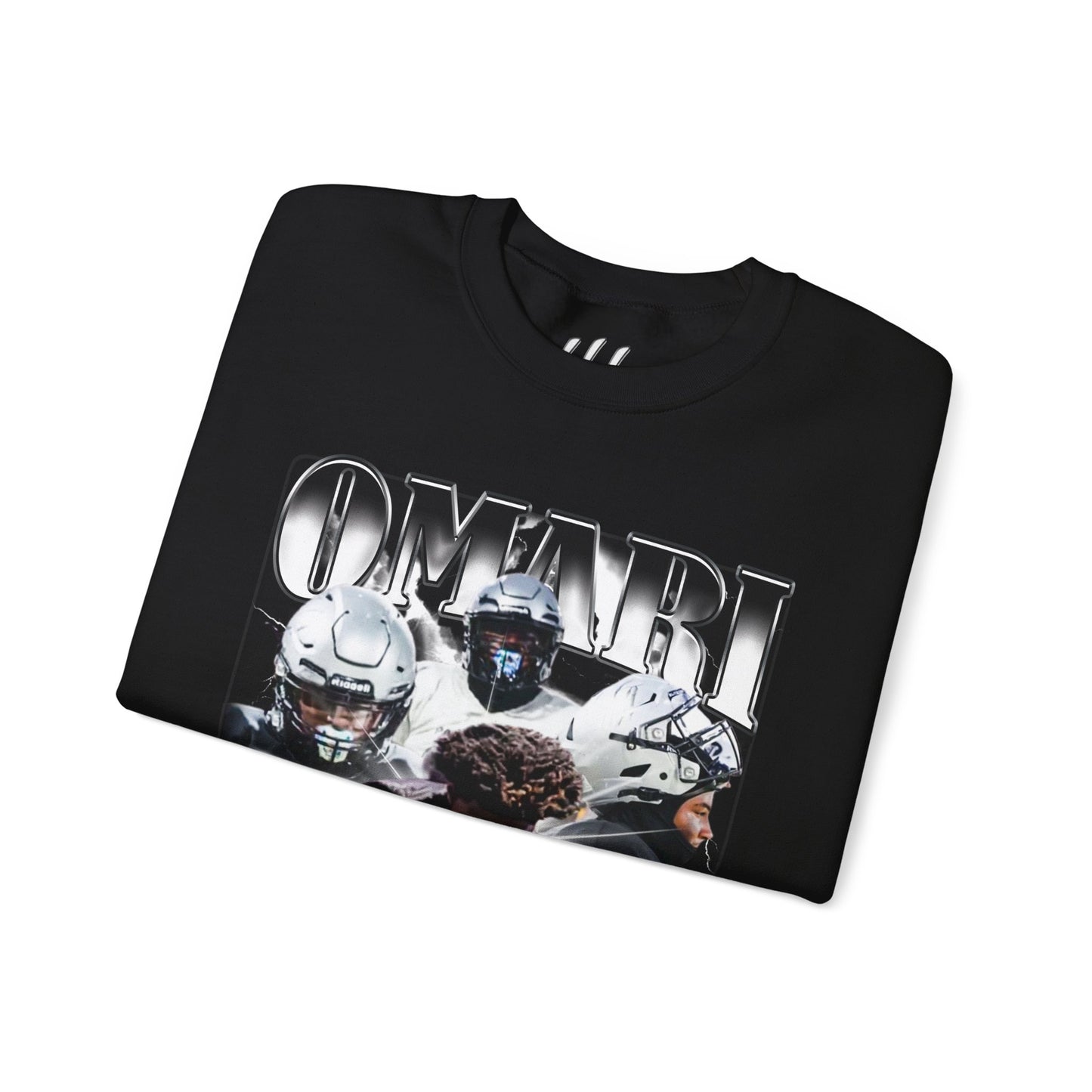 Omari Besiz Crewneck Sweatshirt