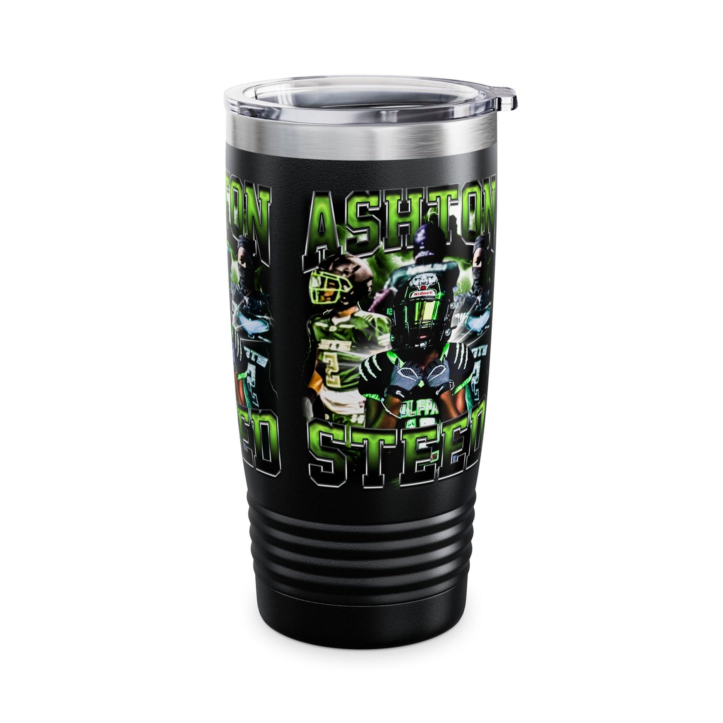 Ashton Steed Stainless Steel Tumbler