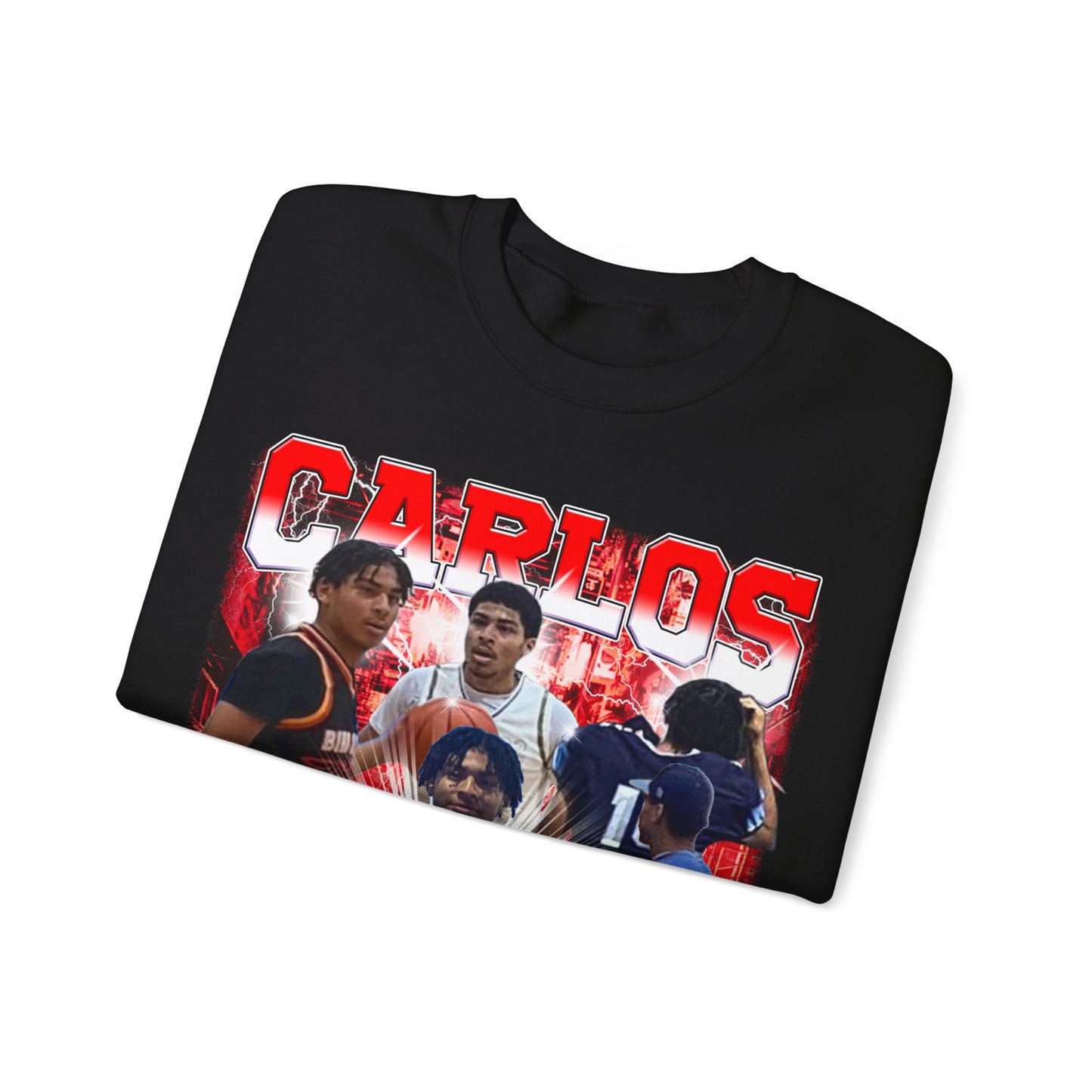 Carlos Mcglothan Crewneck Sweatshirt