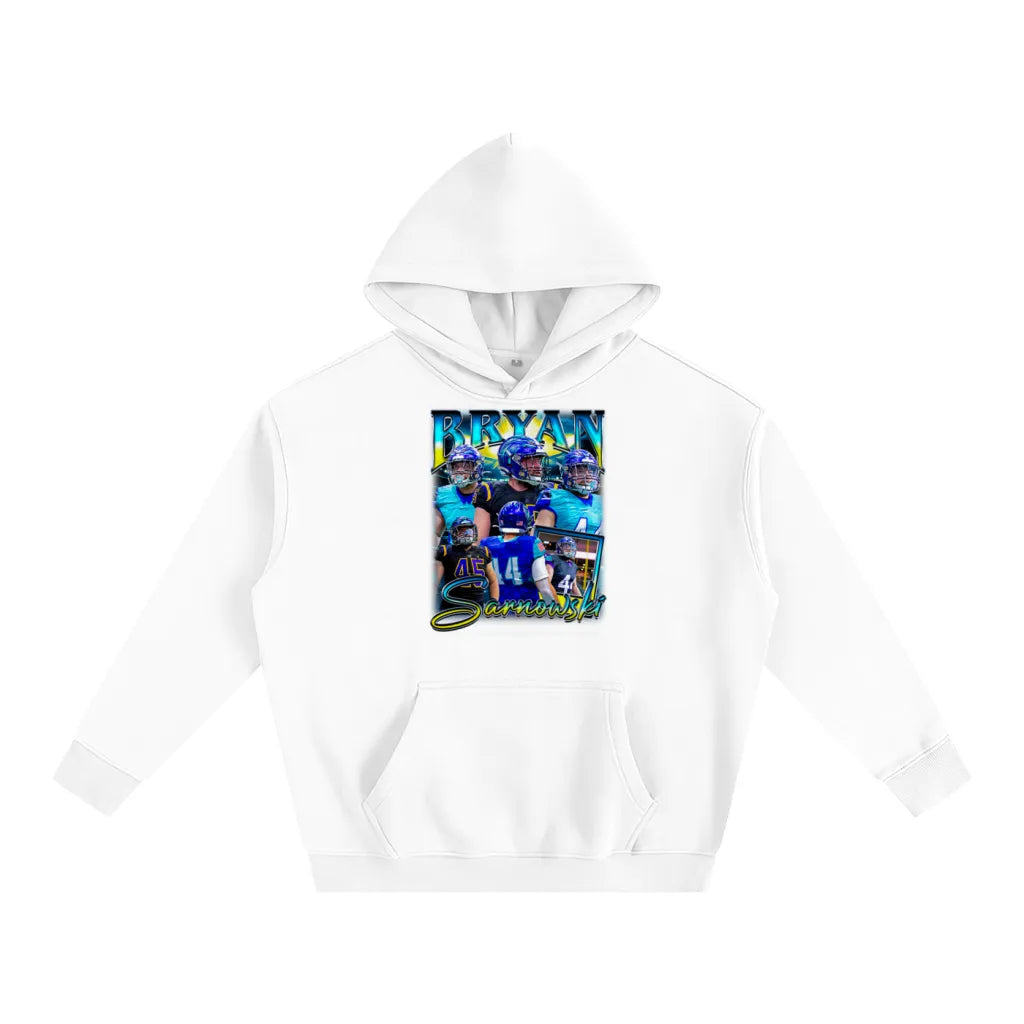 Bryan Sarnowski Oversize Fleeced Hoodie