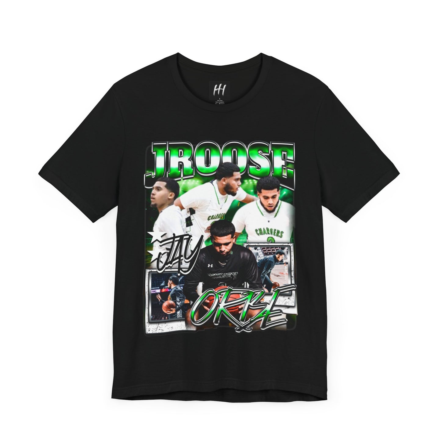 Jroose Orbe Heavy Cotton Tee