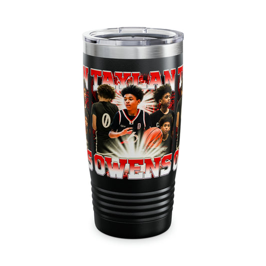 Taylan Owens Stainless Steel Tumbler