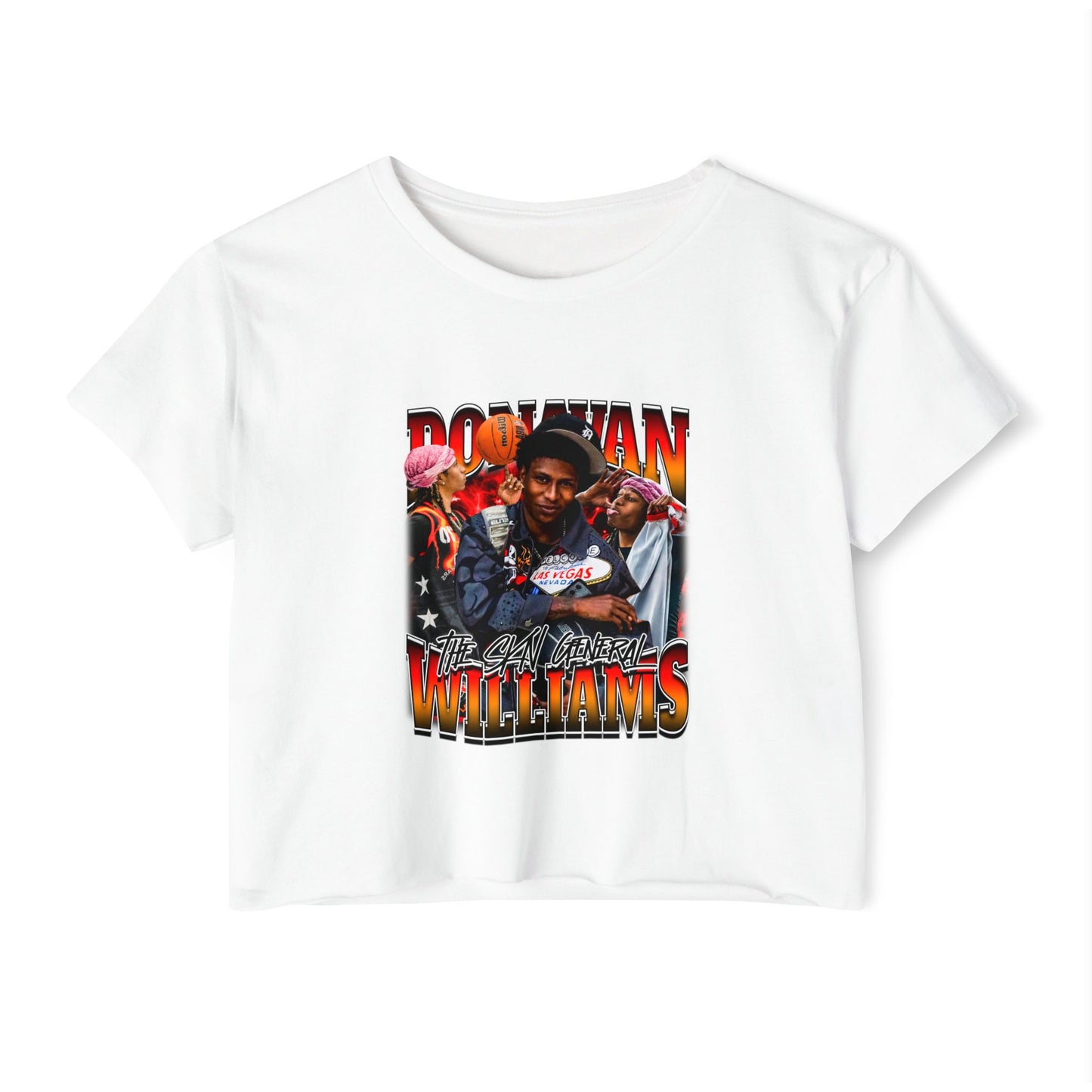 Donavan Williams Crop Top