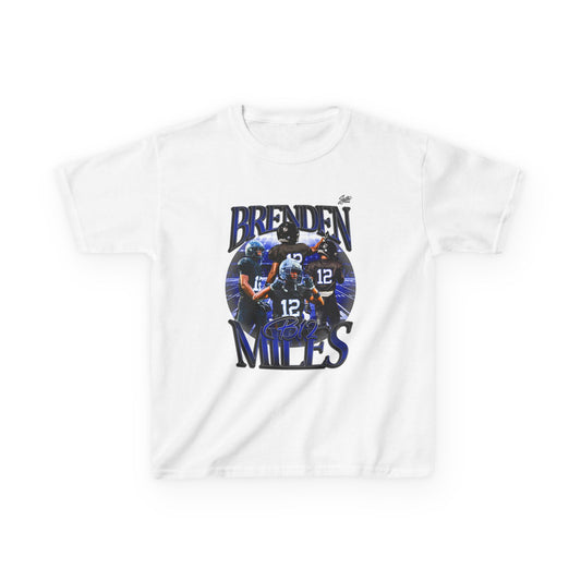 Brenden Miles Youth Heavy Cotton Tee