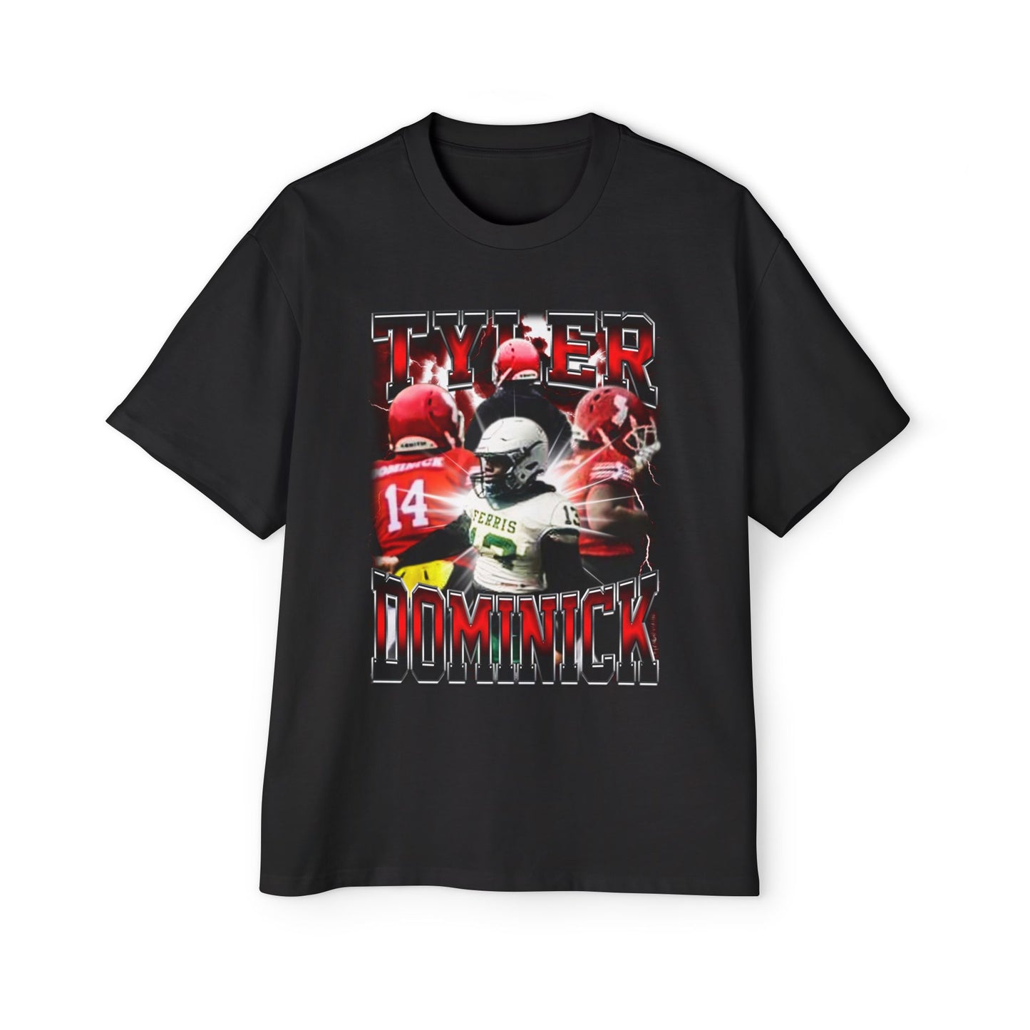 Tyler Dominick Oversized Retro Tee