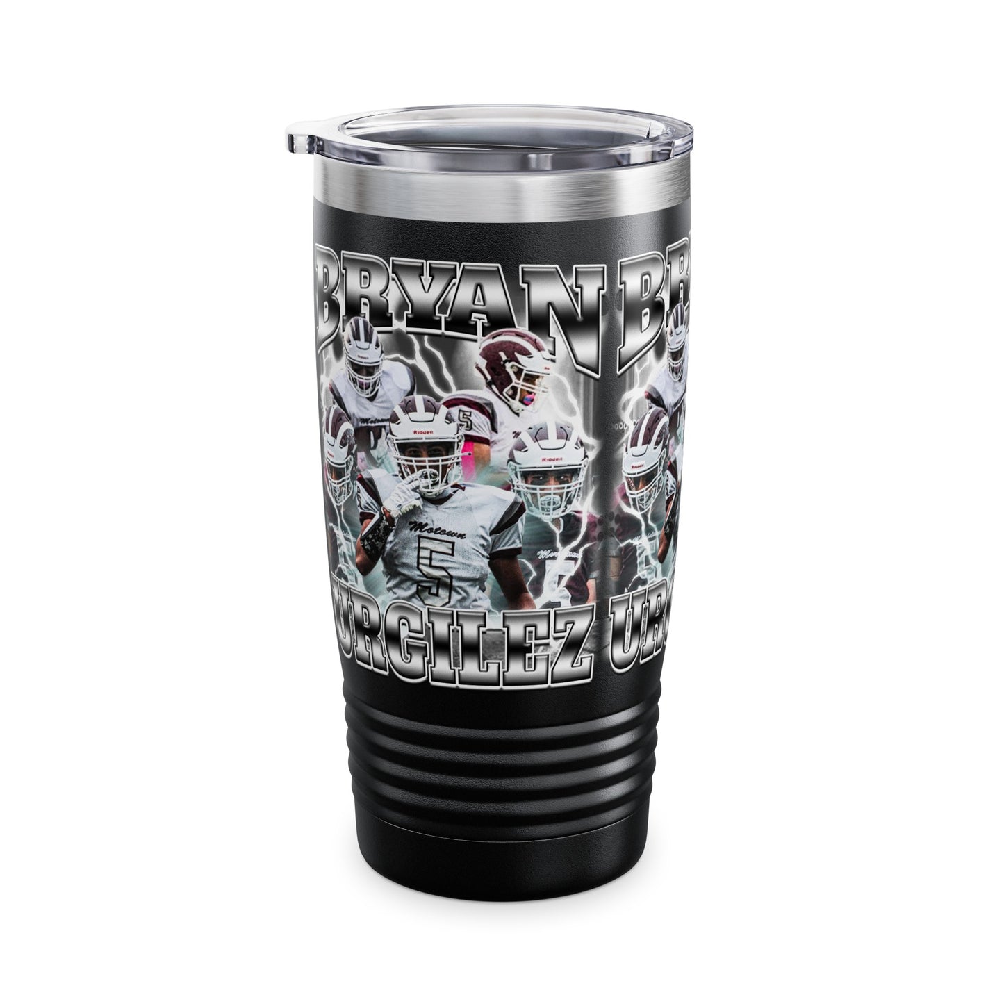 Bryan Urgilez Stainless Steal Tumbler