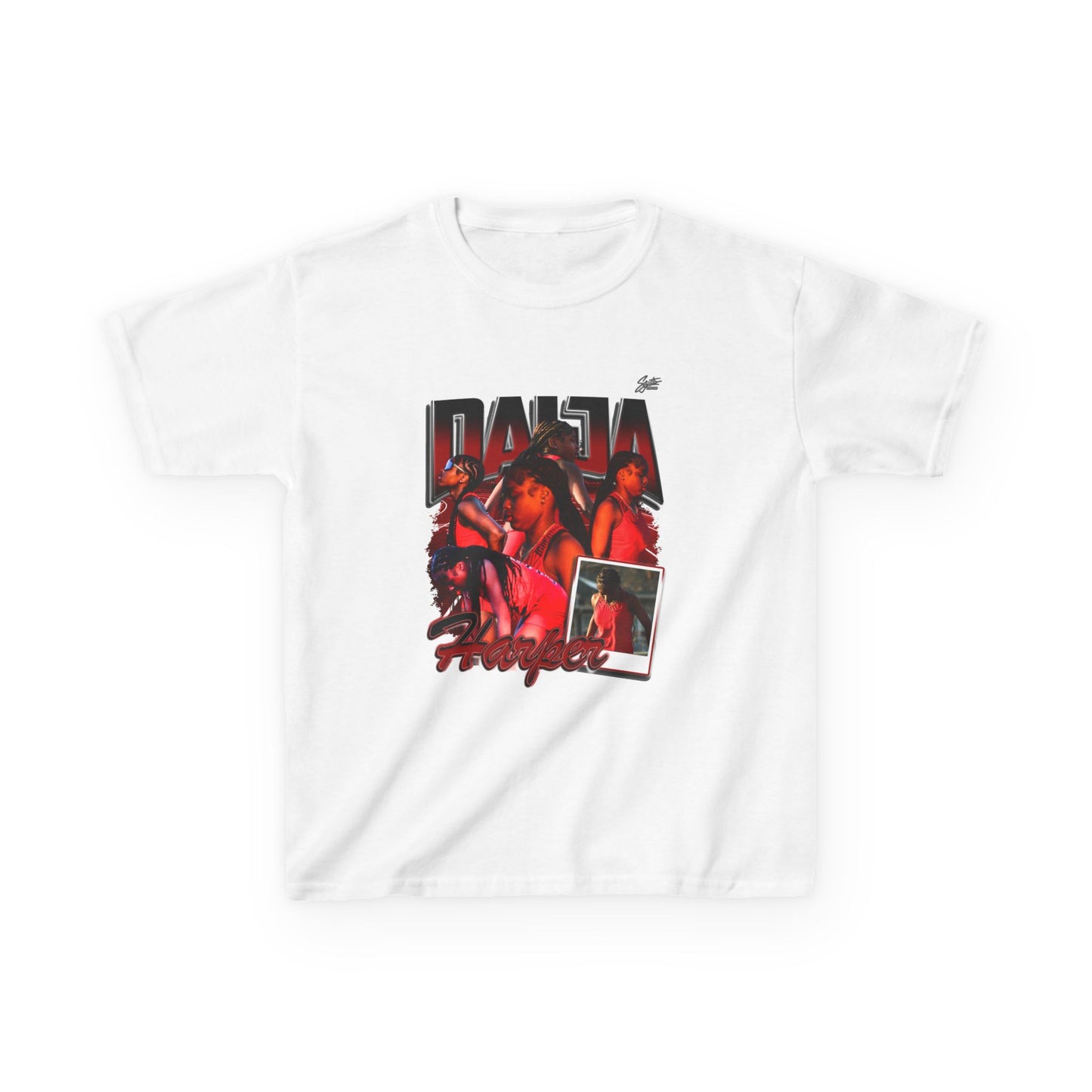Daija Harper Youth Heavy Cotton Tee