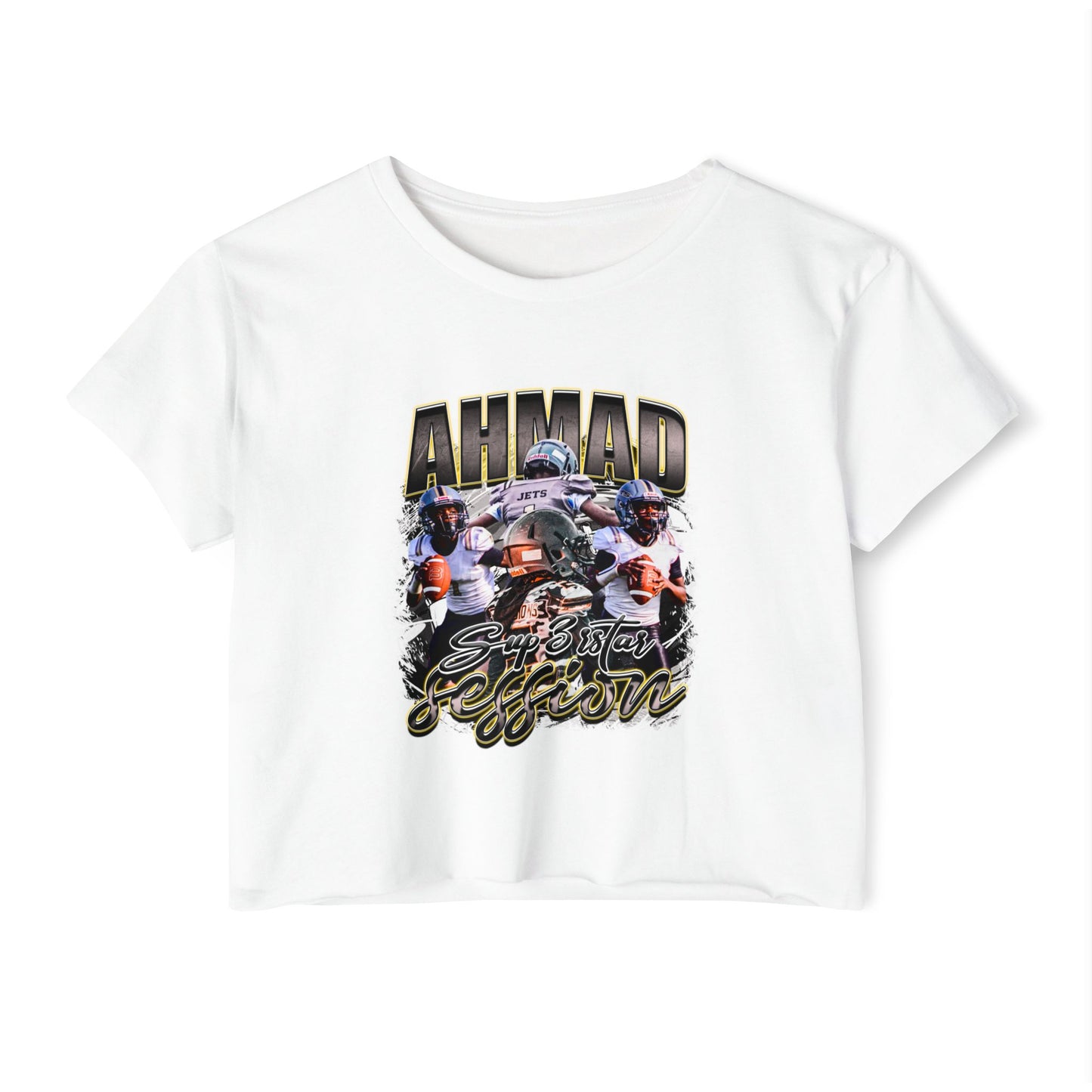 Ahmad Session Crop Top