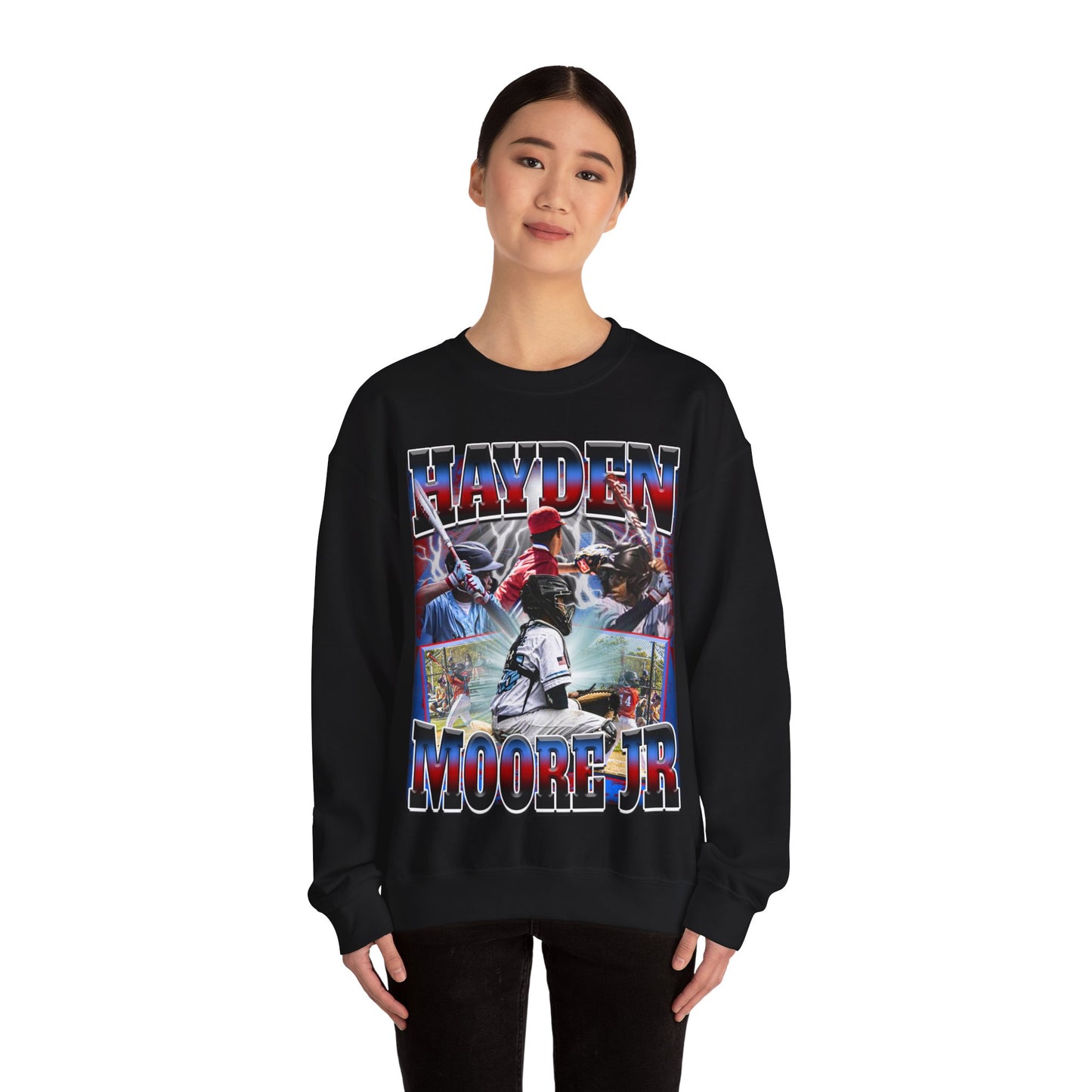 Hayden Moore Jr Crewneck Sweatshirt