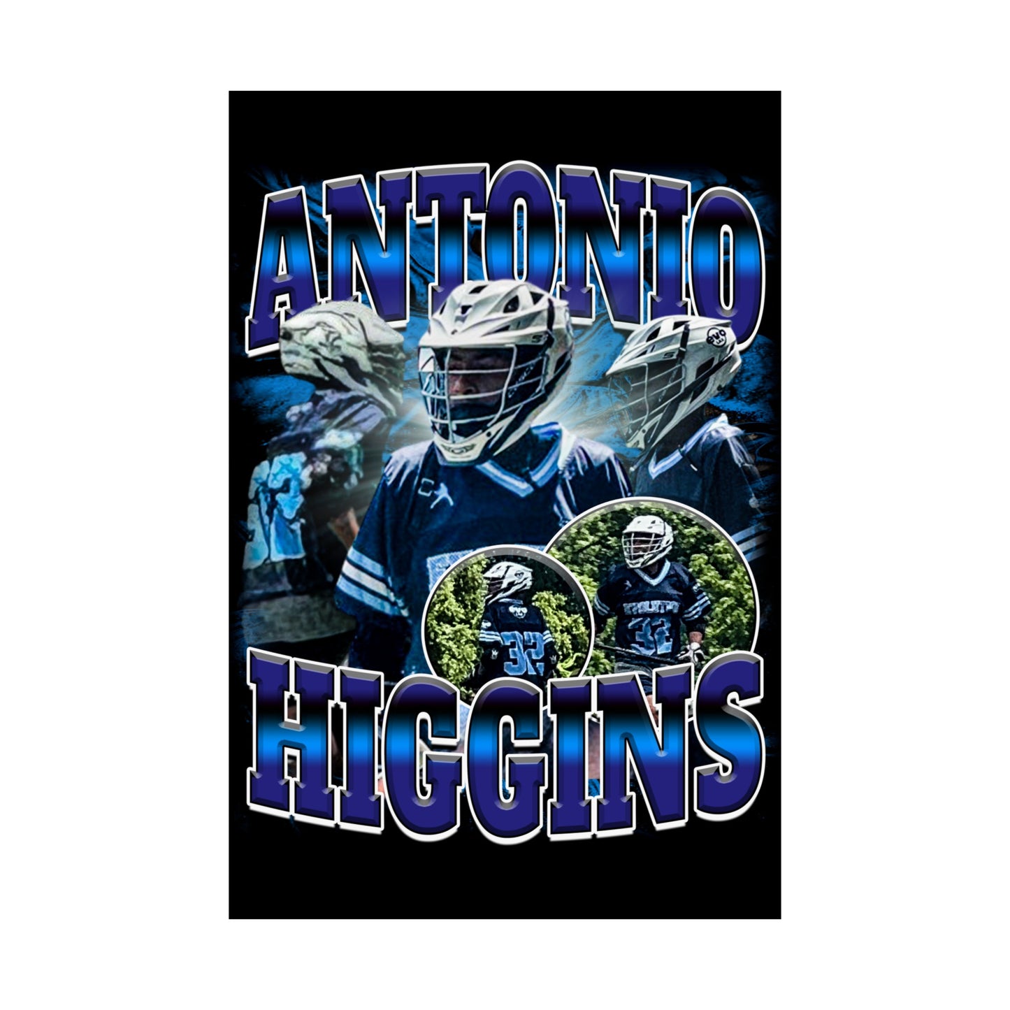 Antonio Higgins Poster 24" x 36"