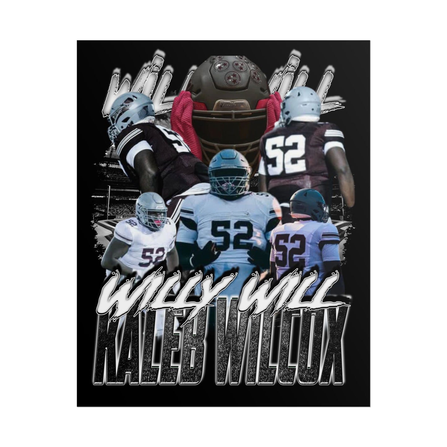 Kaleb Wilcox Poster