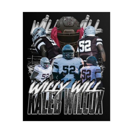 Kaleb Wilcox Poster