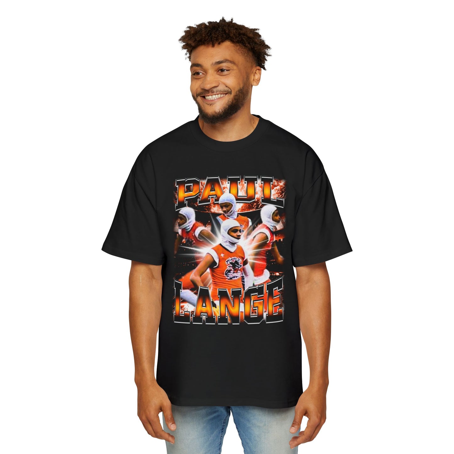 Paul Lange Oversized Retro Tee
