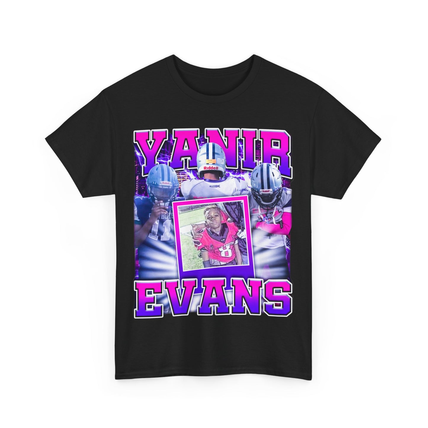 Yanir Evans Heavy Cotton Tee