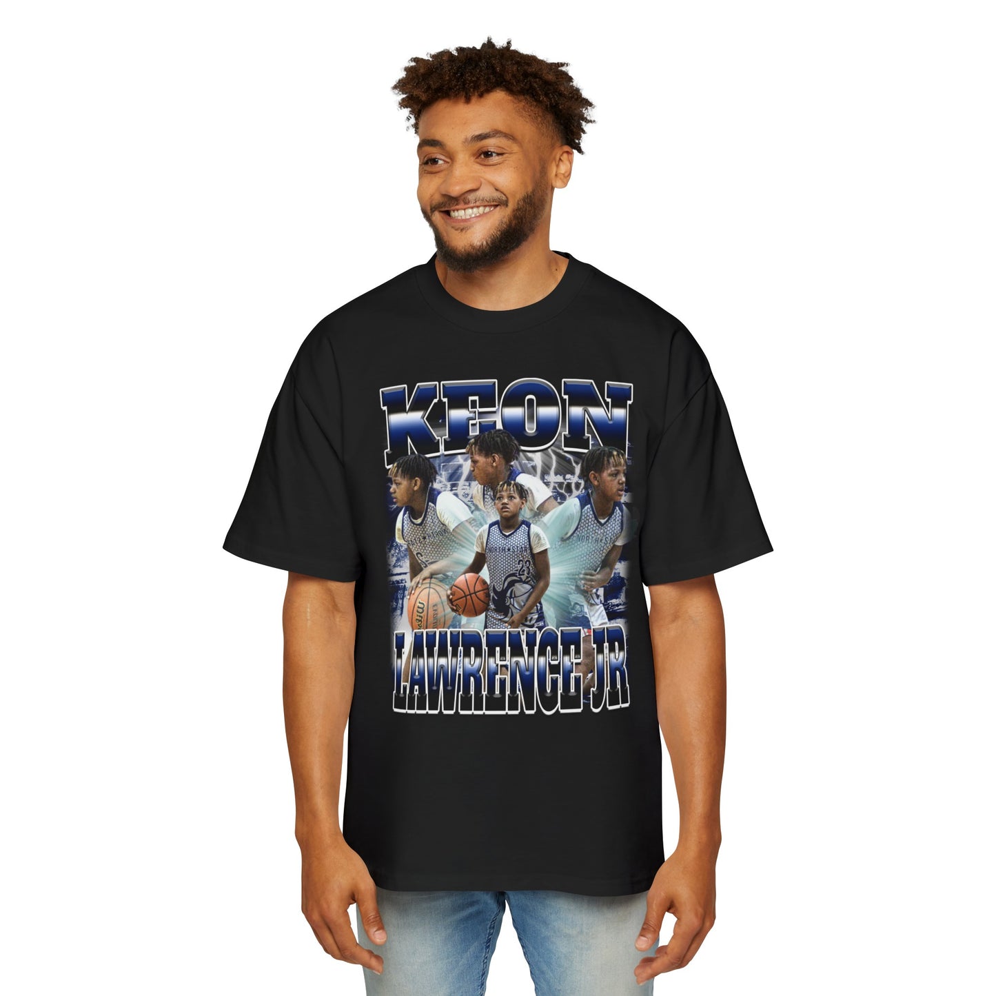 Keon Lawrence JR Oversized Tee