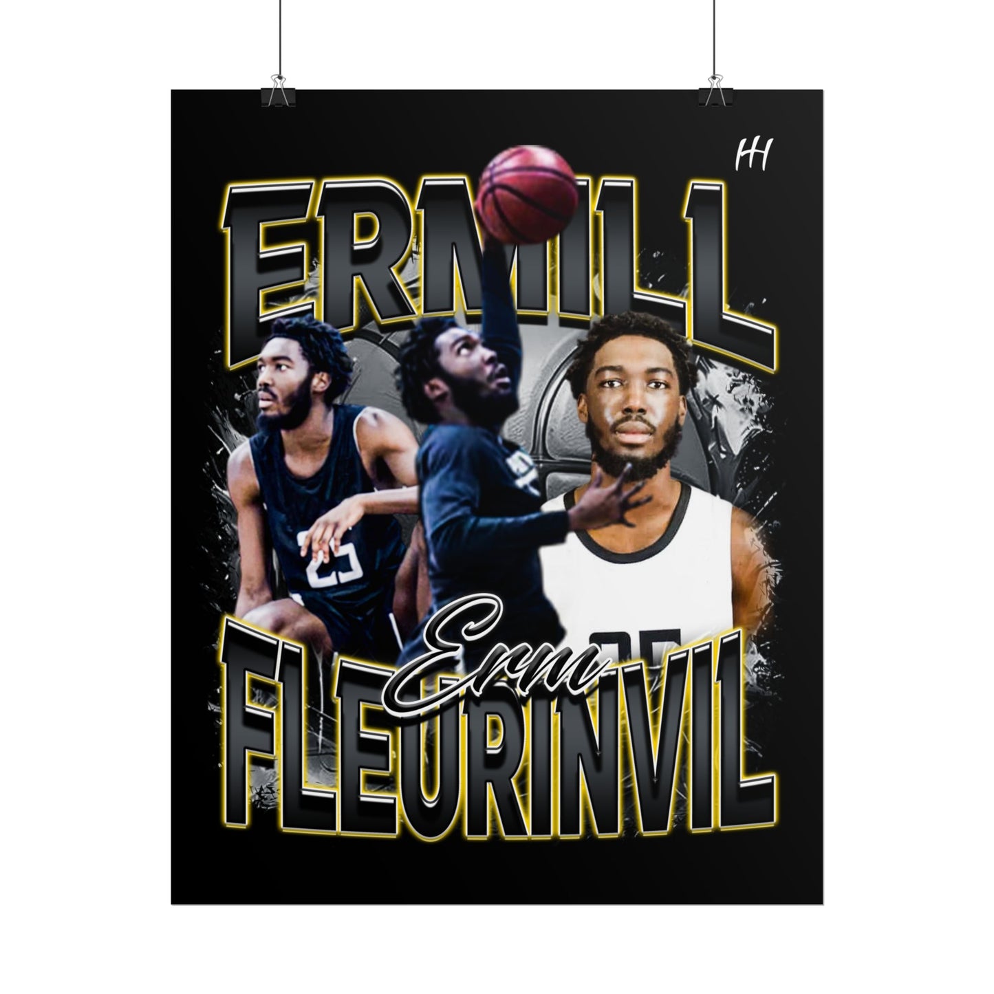 Ermill Fleurinvil Poster