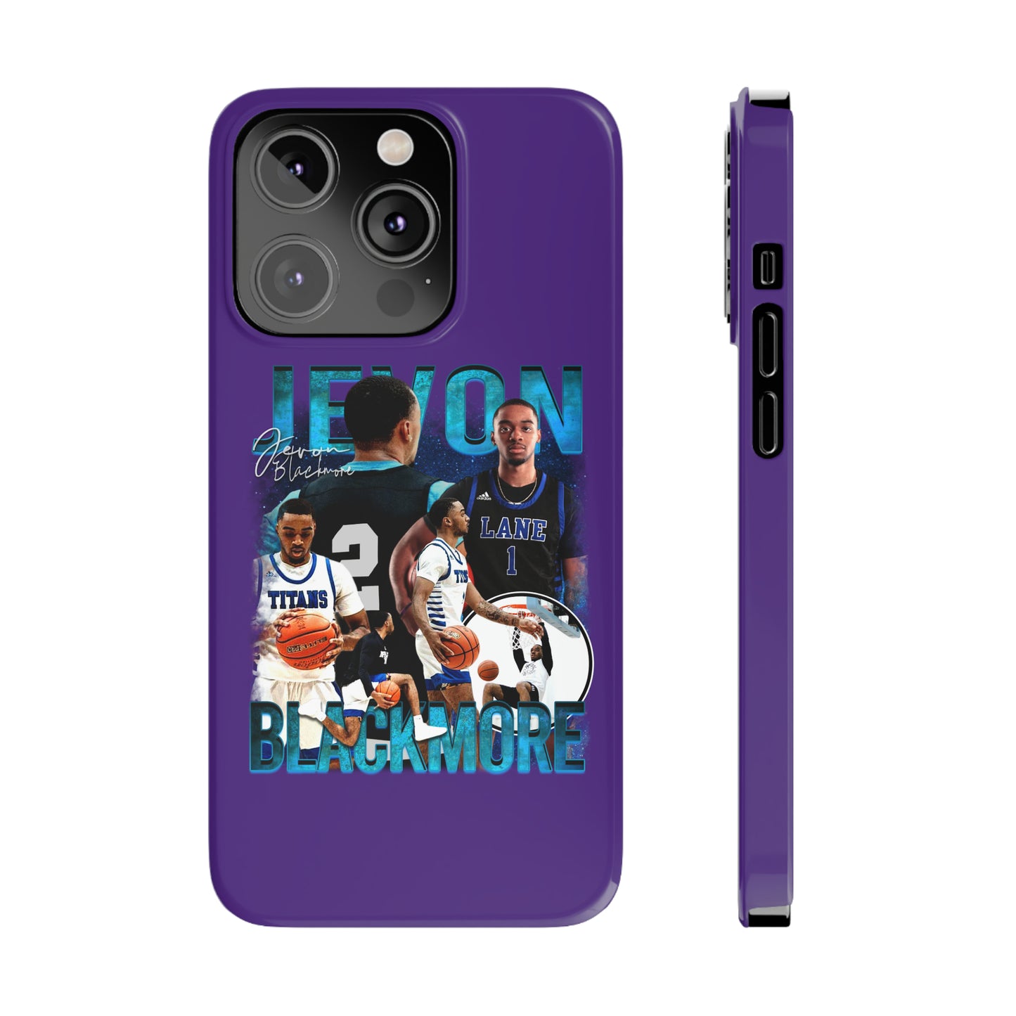 Jevon Blackmore Slim Phone Cases