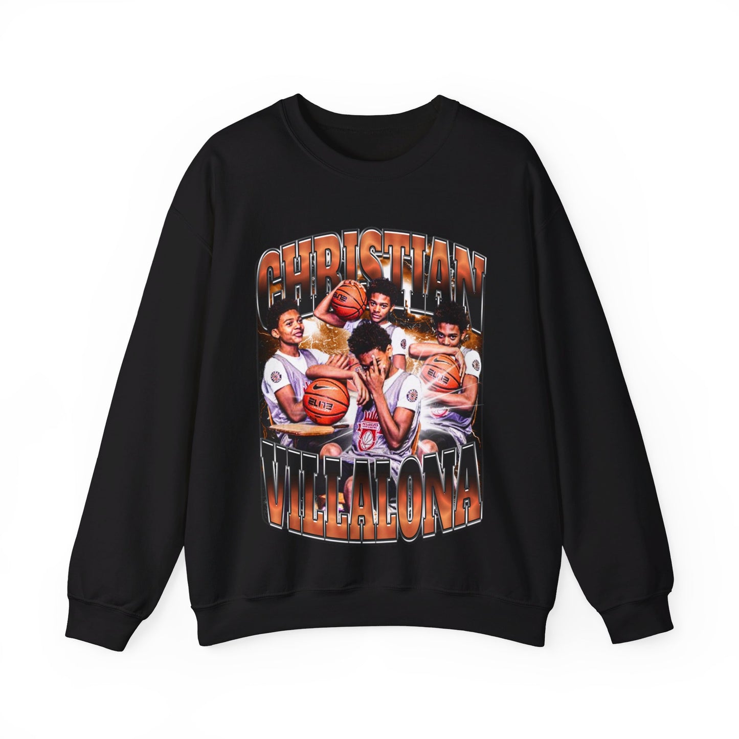 Christian Villalona Crewneck Sweatshirt