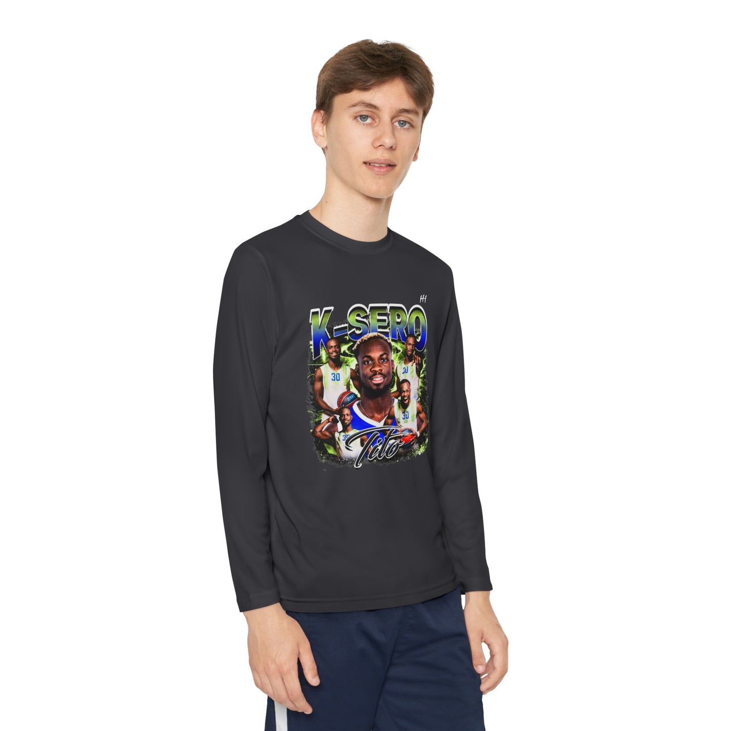 K-Sero Youth Long Sleeve Tee