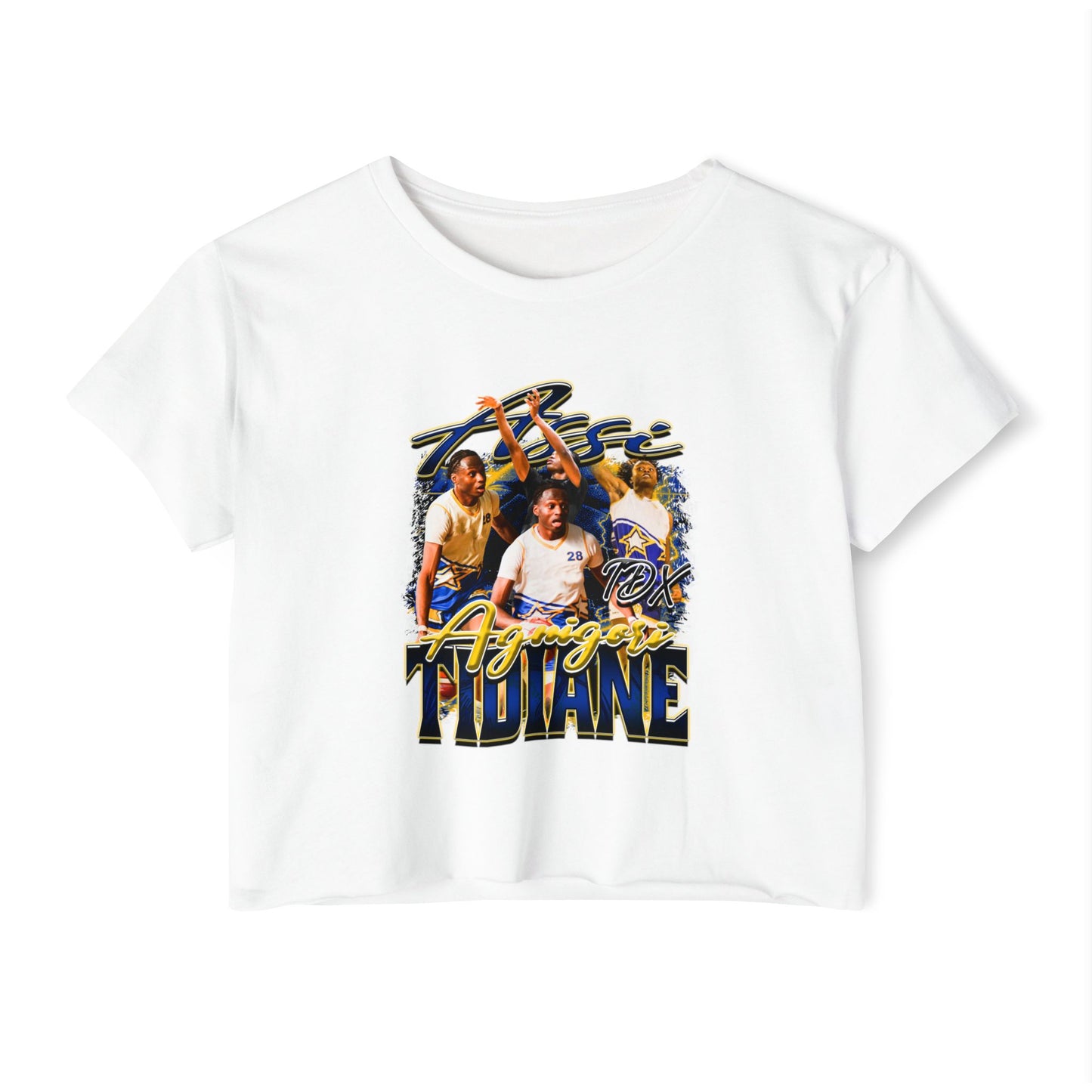 Assi Agnigori Tidiane  Crop Top