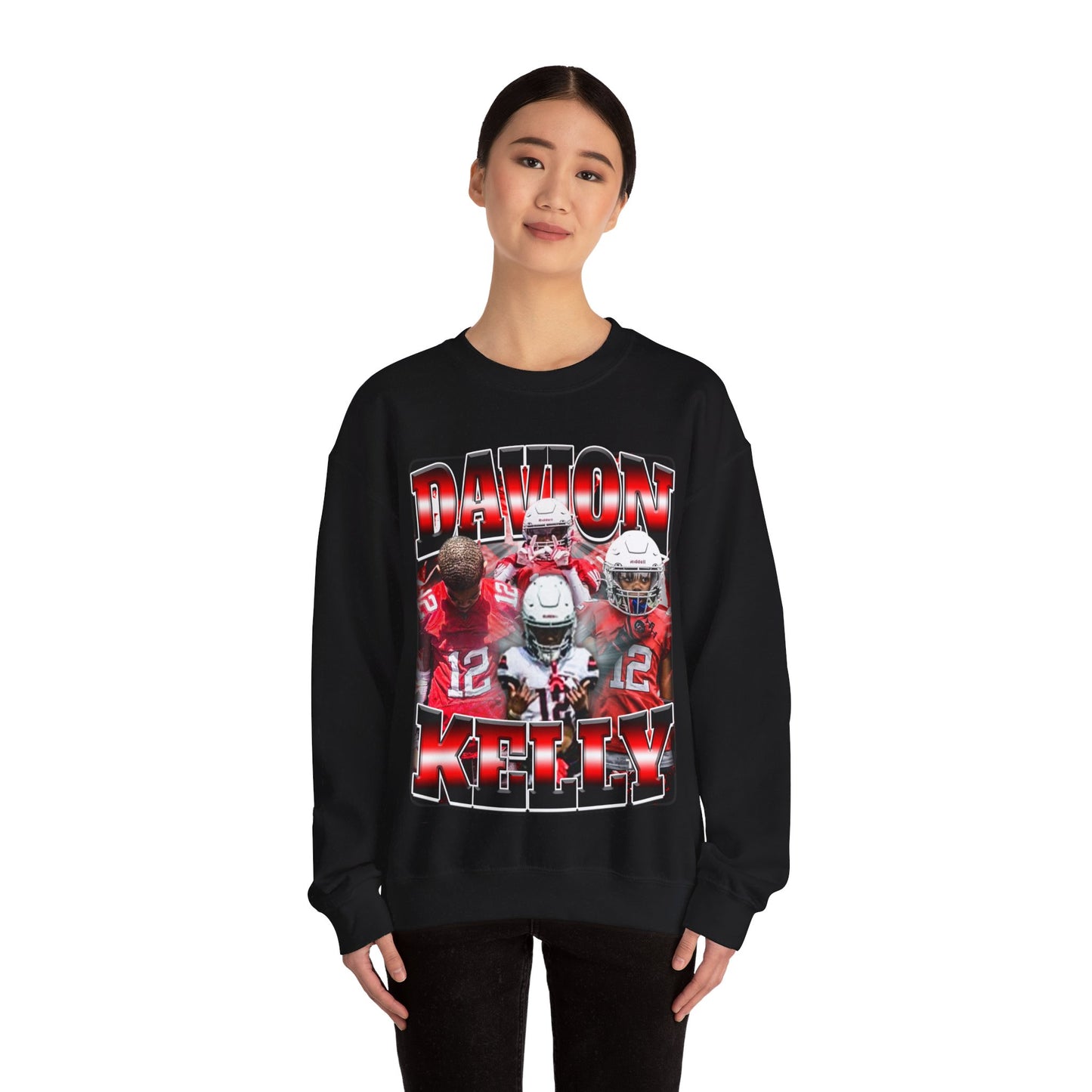 Davion Kelly Crewneck Sweatshirt