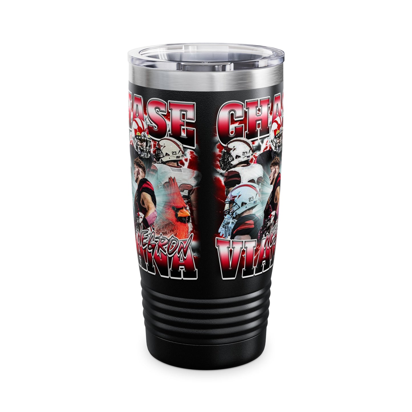 Chase Viana Stainless Steal Tumbler