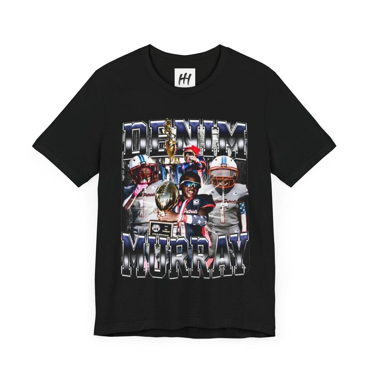 Denim Murray Heavy Cotton Tee
