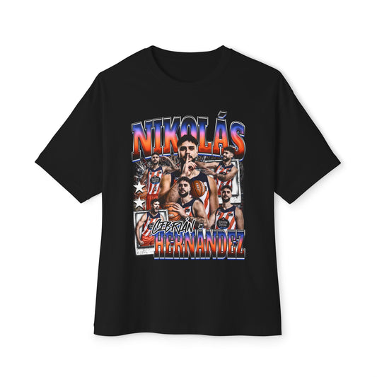 Nikolas Cebrian Hernandez Oversized Vintage Tee