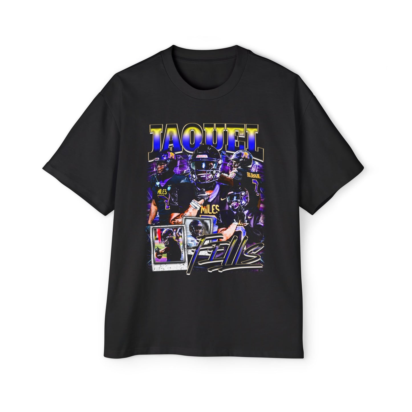 Jaquel Fells Oversized Retro Tee