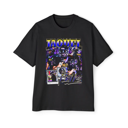 Jaquel Fells Oversized Retro Tee